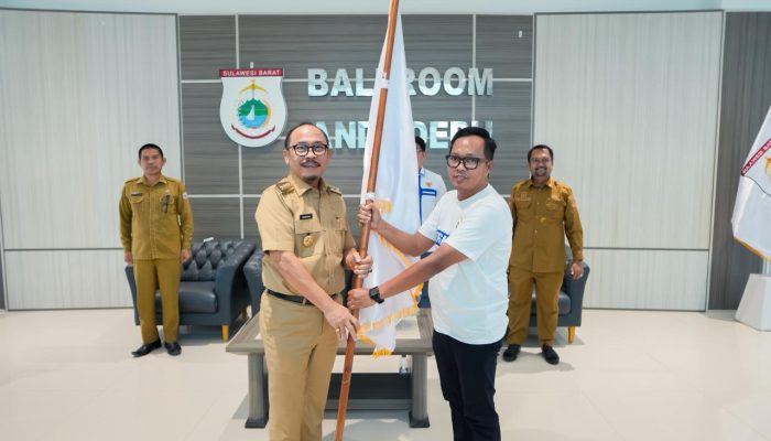 Dilepas Gubernur Sulbar, Persimaju Target Tampil Membanggakan di Liga 4 Piala Presiden