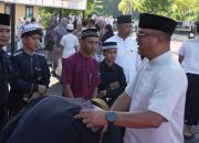 Gema Takbir Idul Adha di Polda Sulbar, Refleksi Semangat Berkorban Kapolda dan Jajaran dalam Ketaatan