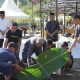 17 Sapi dan 33 Kambing Disembelih, Polda Sulbar Bagikan Daging Qurban untuk Personel dan Masyarakat
