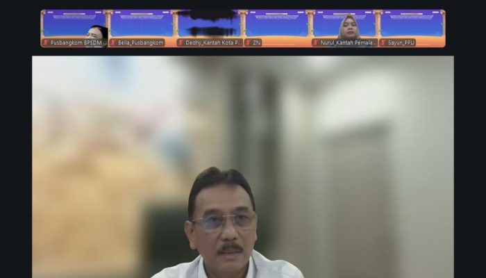 Pahami Putusan MK Soal Kerugian Negara, Sekjen ATR/BPN Imbau Jajaran Tak Ragu Ambil Keputusan