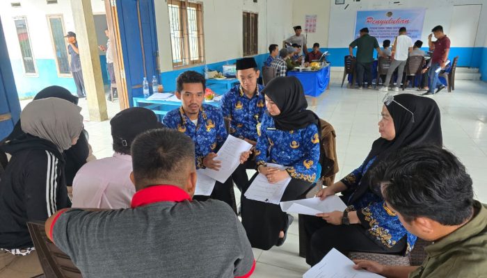 Penyuluhan PTSL Tahun 2026, Kantah Mamuju Ajak Warga Desa Tadui Aktif Daftarkan Tanah