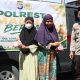 Kasat Binmas Bersama Bhabinkamtibmas Salurkan Paket Daging Kurban Secara Door to Door