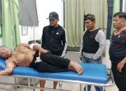 Tim URC Polsek Kalukku Sigap Datangi TKP Penganiayaan Orang Tua Kandung