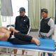 Tim URC Polsek Kalukku Sigap Datangi TKP Penganiayaan Orang Tua Kandung