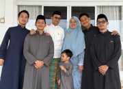 Hangatnya Kebersamaan, Potret Harmonis Keluarga Bupati Soppeng di Hari Raya Iduladha 1447 H