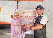 DPW PKS Sulbar Bagikan Daging Kurban kepada Masyarakat di Momentum Iduladha 1447 H