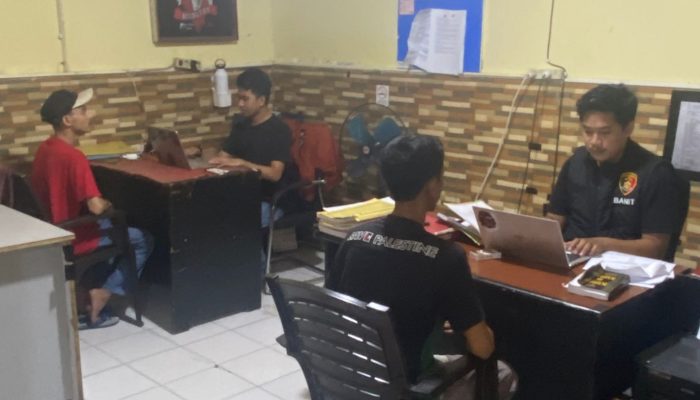 Dua Terduga Pelaku Pengeroyokan Ikhwan Rozi Diamankan Satreskrim Polresta Mamuju