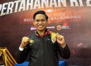 Bripda Risaldi Kembali Harumkan Nama Polda Sulbar, Tambah Koleksi Emas di Ajang Karate Piala Menhan RI
