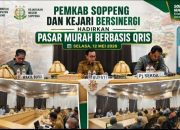 Pemkab Soppeng dan Kejari Bersinergi Hadirkan Pasar Murah Berbasis QRIS