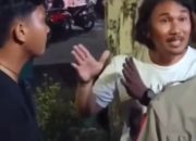Viral!! Ngaku Anggota Resmob Sulbar,Pria Bikin Keributan di Tamalanrea Makassar Dini Hari