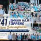 241 Jemaah Haji Soppeng Resmi Diberangkatkan, Bupati Titip Pesan Jaga Nama Baik Daerah