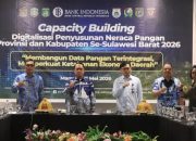 Capacity Building Neraca Pangan di Mamuju, Sekda: Data Sektoral Wajib Harmonis, Jangan Sampai Beda