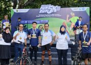Fun Run 5K BPJS Kesehatan dan Universitas Hasanuddin Jadi Kampanye Gaya Hidup Sehat