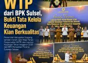 Soppeng Kembali Raih WTP dari BPK Sulsel, Bukti Tata Kelola Keuangan Kian Berkualitas
