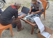 Samsat Keliling Pasangkayu Catat Rp36,4 Juta di PT Unggul Widya Lestari, Lima Truk Bayar Pajak