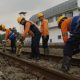 KAI Daop 2 Bandung Ganti 2.800 Meter Rel, Tingkatkan Keselamatan Perjalanan KA