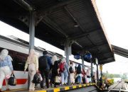 Libur Panjang Hari Buruh Internasional, KAI Divre IV Tanjungkarang Layani 11.967 Penumpang