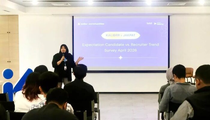 Kalibrr Indonesia Ungkap Mismatch Ekspektasi Rekrutmen 2026: 62% Rekruter Mengira Kandidat Utamakan Gaji