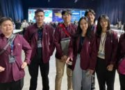 Mahasiswa School of Computer Science BINUS University Tampil di Ajang Internasional AI in Healthcare Hackathon 2026 di Uzbekistan