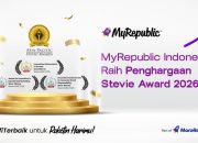 MyRepublic Indonesia Raih Tiga Penghargaan di Stevie Awards Asia-Pacific 2026, Perkuat Komitmen Inovasi dan Kualitas Layanan