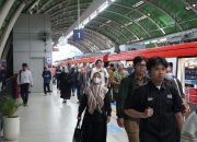Pengguna LRT Jabodebek Tembus 127 Ribu, Jadi Alternatif Mobilitas di Tengah Penyesuaian Operasional Bekasi