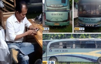 Ucok Karel Pakpahan Minta P.O INTRA Bertanggungjawab Atas Hilangnya Nyawa Adiknya