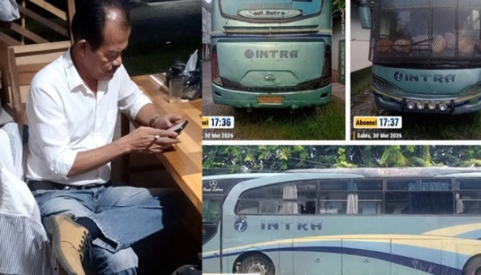 Ucok Karel Pakpahan Minta P.O INTRA Bertanggungjawab Atas Hilangnya Nyawa Adiknya