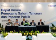 Siloam Menutup Rapat Umum Pemegang Saham Tahun Buku 2025