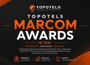 Topotels Gelar Marcom Awards Q1 2026, Perkuat Strategi Marketing Hotel di Tengah Tren Digitalisasi Hospitality