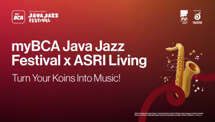 Tukar Koin ASRI Living dan Nikmati myBCA Java Jazz Festival 2026