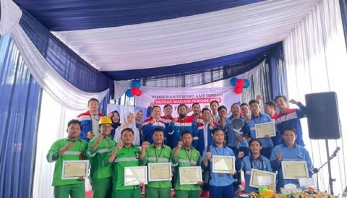 Apresiasi Garda Terdepan Distribusi Energi, Elnusa Petrofin Berikan Penghargaan bagi Awak Mobil Tangki Berprestasi Dari Sumatra Hingga Papua