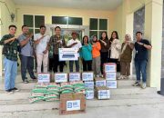BRI Finance Salurkan Bantuan Sembako bagi Warga Terdampak Gempa di Desa Kamarora Atas, Kabupaten Sigi