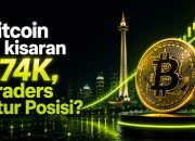 Bitcoin Flat di US$74K, Sebagian Investor Justru Mulai Positioning