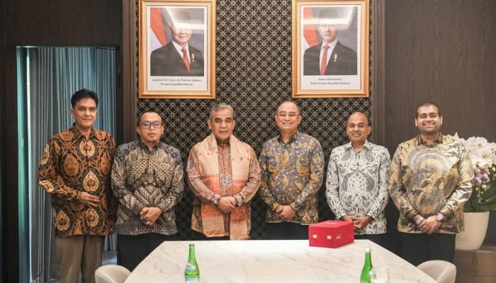 Dubes India Kunjungi Ketua MPR RI, Bahas Penguatan Kemitraan Strategis Indonesia-India