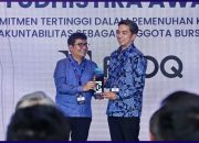 FLOQ Raih Penghargaan Yudhistira dari CFX atas Akuntabilitas dan Integritas Tertinggi