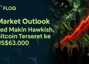 Bitcoin Turun ke US$63.000, Pasar Menanti Regulasi AS di Tengah Fed Hawkish