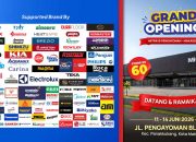 Grand Opening Mitra10 Pengayoman Makassar, Belanja Kebutuhan Rumah Lebih Hemat dengan Beragam Promo