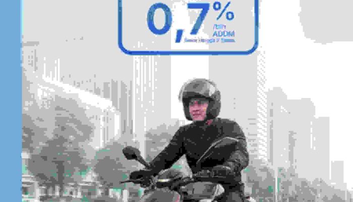 Hadirkan Pembiayaan Motor Baru Premium, BRI Finance Tawarkan Bunga Mulai 0,7% per Bulan