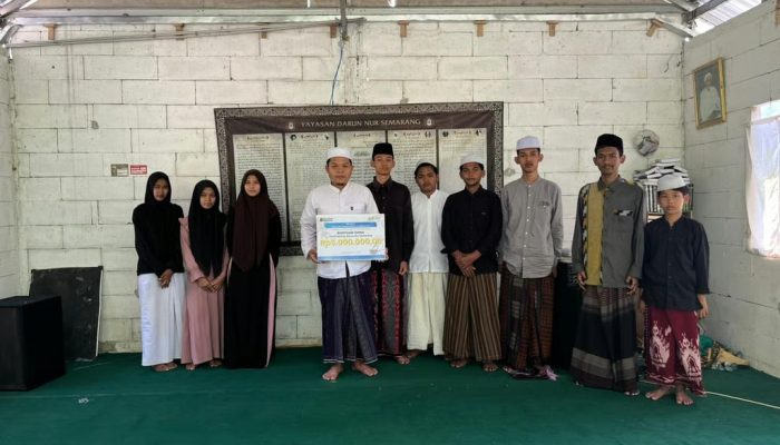 Holding Perkebunan Nusantara Salurkan Bantuan Operasional Panti Asuhan di Semarang melalui PTPN I Regional 3