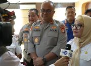 Pimpin Patroli Kesehatan Masyarakat Secara Daring, Kapolda Sulbar Instruksikan Jajaran Percepat Eliminasi TBC