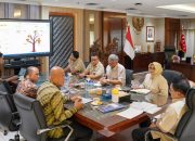 Bupati Nias Utara Amizaro Waruwu Audiensi dengan Kepala KSP RI Bahas Percepatan Pembangunan Daerah