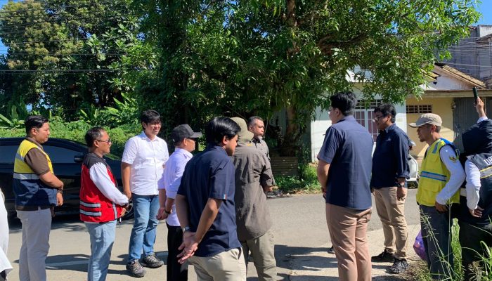 PT SMI Lakukan Site Visit Proyek Infrastruktur Pemprov Sulbar