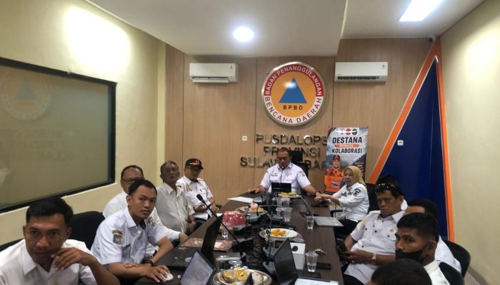 Kalaksa BPBD Sulbar Pimpin Rapat Pembentukan Tim Efektif Proyek Perubahan DESTANA Berbasis Kolaborasi