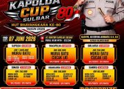 Siap-siap! 7 Juni 2026, Adu Kicau Kapolda CUP Hadir Meriahkan Hari Bhayangkara Ke-80