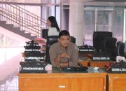 DPRD Nias Utara Gelar Rapat Paripurna Bentuk Tim Penyusun dan Tim Pembahas Ranper DPRD tentang Kode Etik BK
