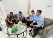 Konsultasi Zona Nilai Tanah, Kantor Pertanahan Mamuju Perkuat Kolaborasi dengan BPKP Sulbar