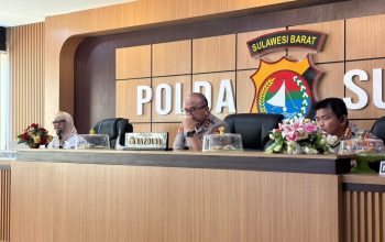 Polda dan Pemprov Sulbar Perkuat Sinergi Percepatan Eliminasi TBC
