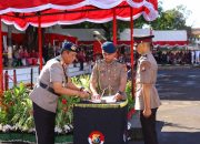 Kapolda Sulsel Pimpin Pelantikan 945 Bintara Brimob Polri Gelombang I Tahun 2026 di SPN Polda Sulsel