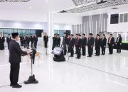 Lantik 130 Pejabat, Menteri ATR/Kepala BPN: Berikan Manfaat dan Pelayanan yang Adil bagi Masyarakat