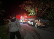 Pusdalops-PB BPBD Sulbar Terima Laporan Sementara Kebakaran Hutan dan Lahan di Desa Sumare